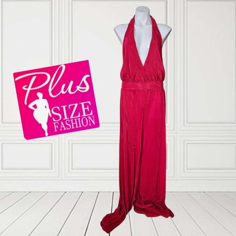 Fashion NOVA  Halter Jumpsuit